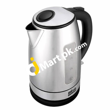 Ansio Venus Electric Kettle 3000W 1.7L Stainless Steel With Boil Dry Protection & Auto Shut Off -